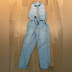 Bella Dahl Front Belted Tencil Jumpsuit